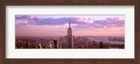 Aerial view of Midtown Manhattan, New York City Fine Art Print