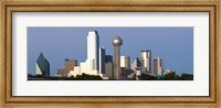Skyline View of Dallas, Texas Fine Art Print