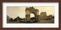 War memorial, Soldiers And Sailors Memorial Arch, Prospect Park, Grand Army Plaza, Brooklyn, New York City, New York State, USA Fine Art Print