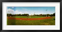 People jogging in a public park, McCarren Park, Greenpoint, Brooklyn, New York City, New York State, USA Fine Art Print