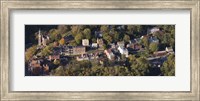Buildings in a town, Harpers Ferry, Jefferson County, West Virginia, USA Fine Art Print