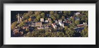 Buildings in a town, Harpers Ferry, Jefferson County, West Virginia, USA Fine Art Print