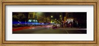 Traffic on the road, Lincoln Park, Chicago, Illinois, USA Fine Art Print