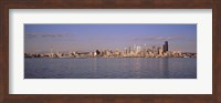 Seattle, Washington from the Water Fine Art Print