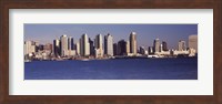 San Diego skyline as Seen from the Water Fine Art Print
