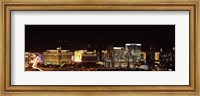 Las Vegas at Night, 2010 Fine Art Print