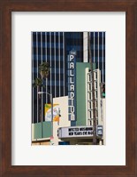 Theater in a city, Hollywood Palladium, Hollywood, Los Angeles, California, USA Fine Art Print