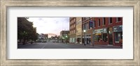 Street View of Kansas City, Missouri Fine Art Print