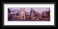 Rodeo Drive, Beverly Hills, California Fine Art Print