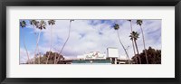 Facade of a stadium, Rose Bowl Stadium, Pasadena, Los Angeles County, California, USA Fine Art Print