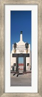 Entrance of a stadium, Los Angeles Memorial Coliseum, Los Angeles, California, USA Fine Art Print