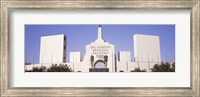 Los Angeles Memorial Coliseum, Los Angeles, California Fine Art Print