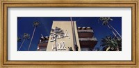 Low angle view of a hotel, Beverly Hills Hotel, Beverly Hills, Los Angeles County, California, USA Fine Art Print
