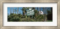 Signboard of a hotel, Beverly Hills Hotel, Beverly Hills, Los Angeles County, California, USA Fine Art Print