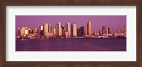 Purple Sky in San Diego Fine Art Print