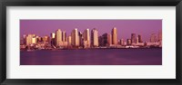 Purple Sky in San Diego Fine Art Print