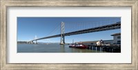 Bay Bridge San Francisco, California Fine Art Print