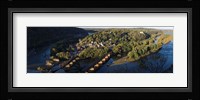 High angle view of a town, Harpers Ferry, Jefferson County, West Virginia, USA Fine Art Print