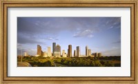 Houston Skyscrapers, Texas Fine Art Print