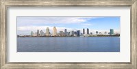 Buildings at the waterfront, San Diego, San Diego County, California, USA 2010 Fine Art Print