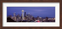 Space Needle and Seattle Skyline 2010 Fine Art Print