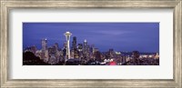 Space Needle and Seattle Skyline 2010 Fine Art Print