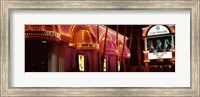 Strip club lit up at night, Las Vegas, Nevada Fine Art Print