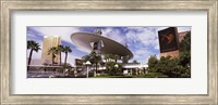 Hotels in a city, Trump Hotel Las Vegas, Wynn Las Vegas, The Strip, Las Vegas, Nevada, USA Fine Art Print