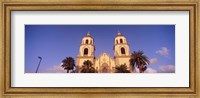Low Angle View of St. Augustine Cathedral, Tucson, Arizona Fine Art Print