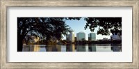 Lake Eola, Orlando, Florida Fine Art Print