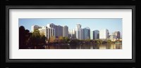 Lake Eola Skyline, Orlando, Florida Fine Art Print