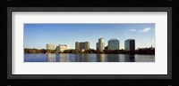 Lake Eola, Orlando, Florida (distant view) Fine Art Print