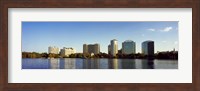 Lake Eola, Orlando, Florida (distant view) Fine Art Print