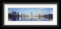 Lake Eola Waterfront, Orlando, Florida Fine Art Print