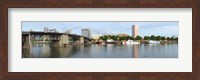 Morrison Bridge, Willamette River, Portland, Oregon Fine Art Print
