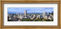 Portland skyline, Oregon Fine Art Print