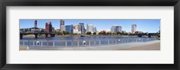 Buildings at the waterfront, Vista Point, Portland, Multnomah County, Oregon, USA 2010 Fine Art Print