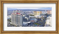 The Strip, Las Vegas, Clark County, Nevada, USA Fine Art Print