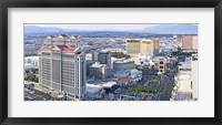 The Strip, Las Vegas, Clark County, Nevada, USA Fine Art Print