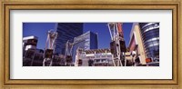 Skyscrapers in a city, Nokia Plaza, City of Los Angeles, California, USA Fine Art Print