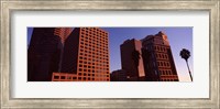 Buildings in Los Angeles, California Fine Art Print