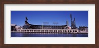 Baseball park at the waterfront, AT&T Park, 24 Willie Mays Plaza, San Francisco, California, USA Fine Art Print