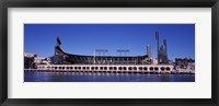 Baseball park at the waterfront, AT&T Park, 24 Willie Mays Plaza, San Francisco, California, USA Fine Art Print