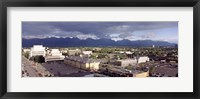 Dark Skies Over Anchorage, Alaska Fine Art Print