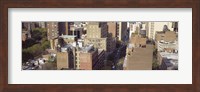 Buildings in a city, Chelsea, Manhattan, New York City, New York State, USA Fine Art Print