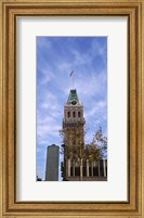 Low angle view of an office building, Tribune Tower, Oakland, Alameda County, California, USA Fine Art Print