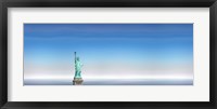 Statue Of Liberty, Manhattan, New York City Fine Art Print