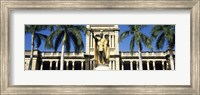 Statue of King Kamehameha, Aliiolani Hale, Honolulu, Hawaii Fine Art Print