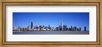 Skyscrapers at the waterfront, Willis Tower, Shedd Aquarium, Chicago, Cook County, Illinois, USA 2011 Fine Art Print