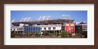 Raymond James Stadium home of Tampa Bay Buccaneers, Tampa, Florida Fine Art Print